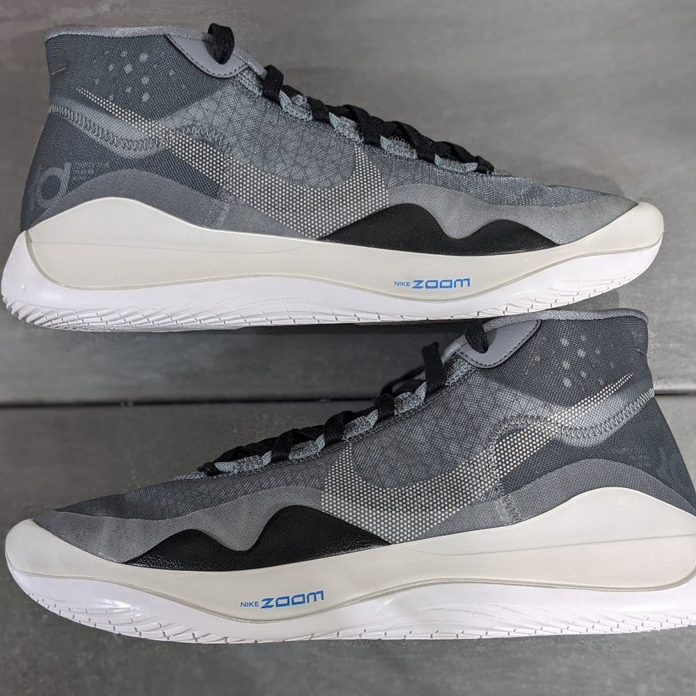 Nike KD12 Nike ID Raiders Colors